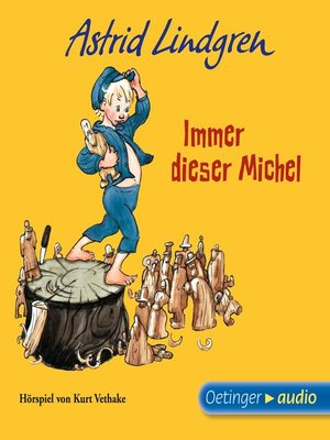 cover image of Immer dieser Michel